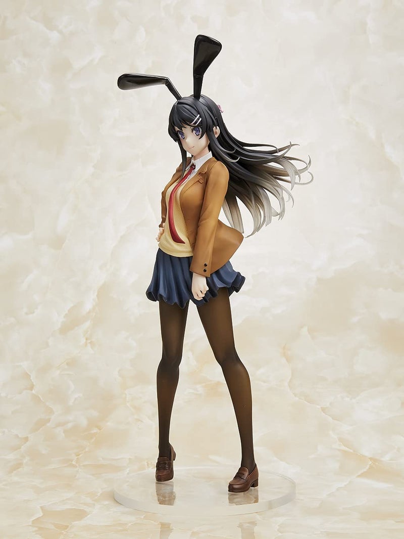 Taito Rascal Series: Coreful Sakurajima Mai Figure - Uniform Bunny ver, Colorful Prize Toy, T83677 - Image 2