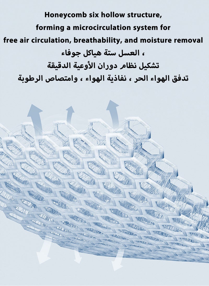 مس تيارا الحمل الجسم وسادة نوم وسادة الأمومة مع غطاء وسادة قابل للفصل والتعديل دعم للظهر الساقين البطن - Image 5