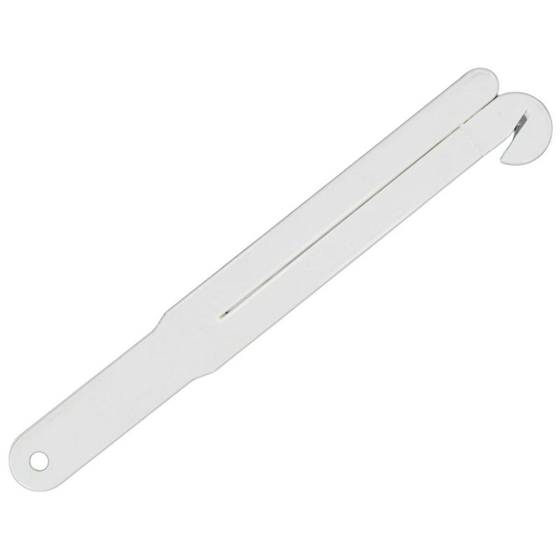 Tangibles Limited White Pouchmate Bag Opener wo Imprint