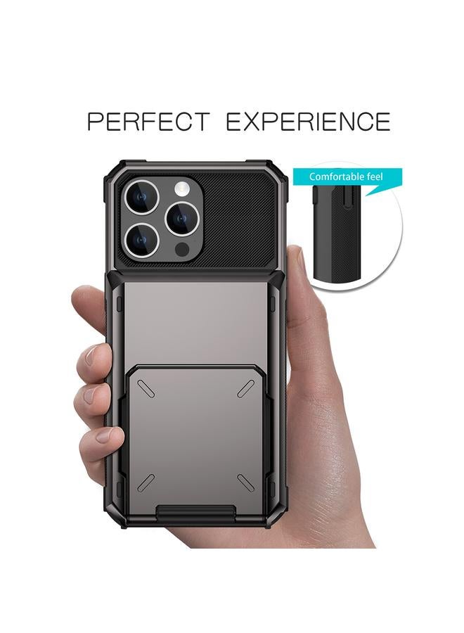 اس-توب جراب لهاتف iPhone 15 Pro مقاوم للخدش والصدمات ومتين ومتين - Image 3