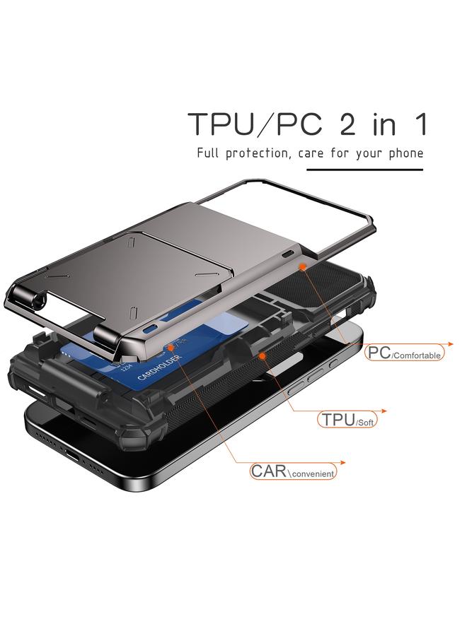 اس-توب جراب لهاتف iPhone 15 Pro مقاوم للخدش والصدمات ومتين ومتين - Image 5