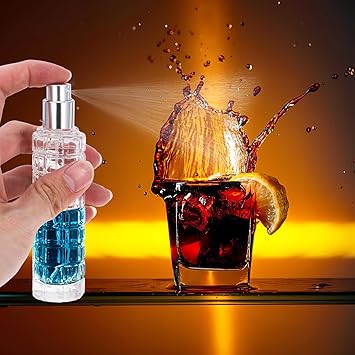 DEARMAMY ديار مامي رذاذ الكوكتيل 30 مل زجاج رذاذ الكوكتيل فيرموث رذاذ مرطبات زجاجة رذاذ للكوكتيلات زيت الزيتون محمولة قابلة لإعادة التعبئة زجاجة رذاذ عطر - Image 5