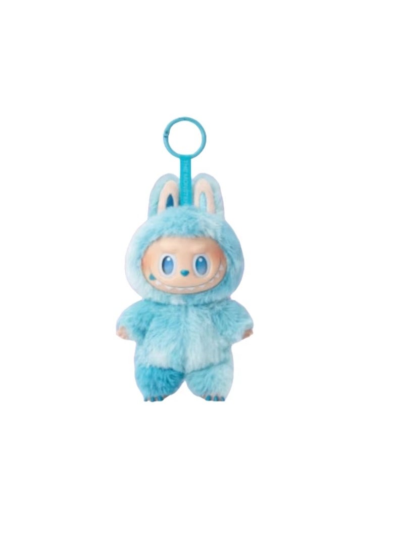 POP MART POP MART Labubu Plush Keychain Series Cute Soft Bunny Monsters  Gift for Kids & Adults  - Image 2