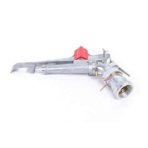 YIYIBYUS 2 Inch Irrigation Spray Gun, 65-80M Large Impact Area 360 Adjustable Water Sprinkler for Large-Scale Agricultural Irrigation - Image 4