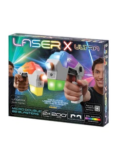 Laser X Ultra Micro Double B2 Blasters Set (2 Pack)  - Image 2
