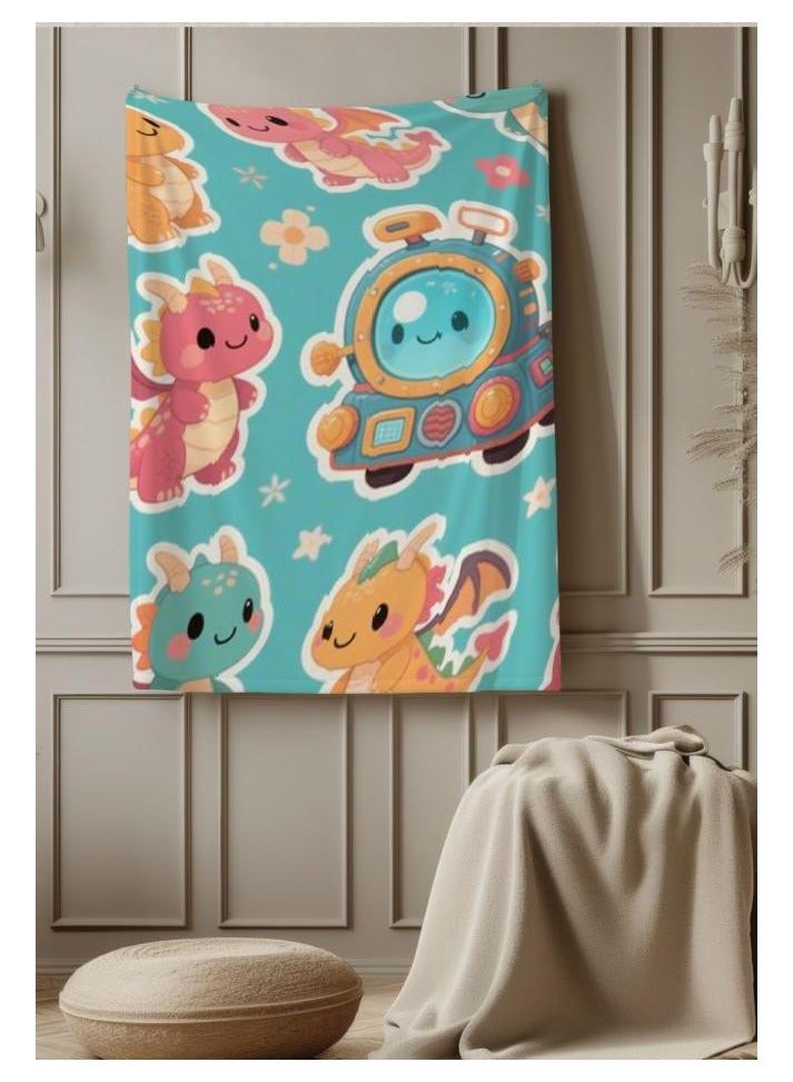 general Flannel thin blanket (warm and comfortable, suitable for sleep, gaming, dust removal and sandproof) 150cm*200cm - 312 - Image 5