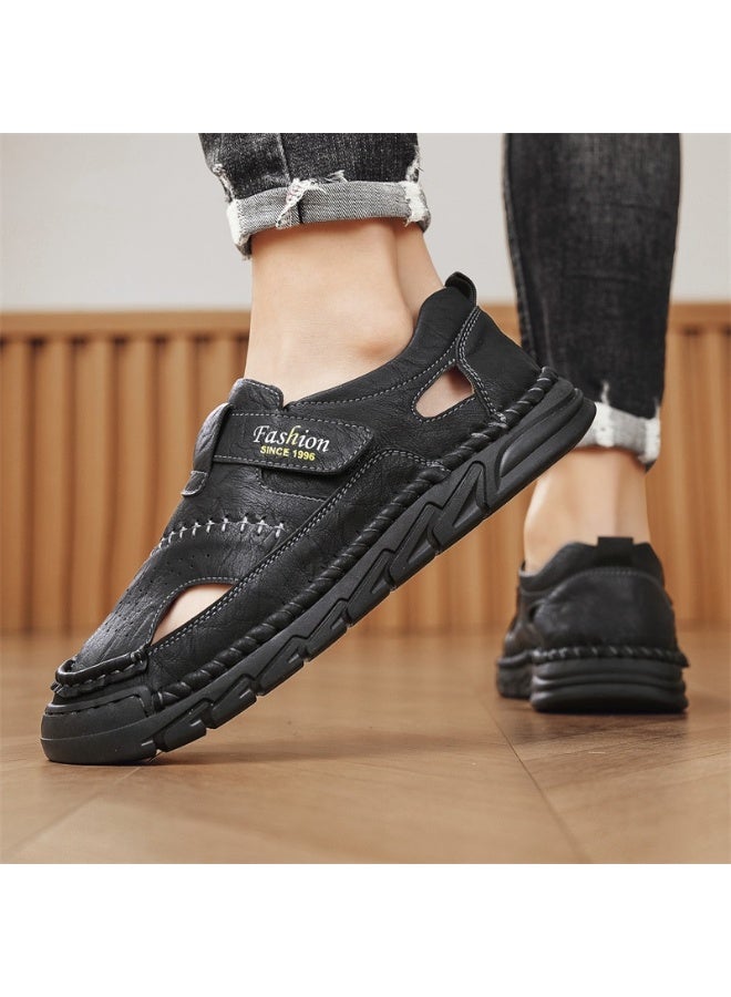 Men Fashion Big Size Summer Sport Sandals Beach Water Hiking Shoes Comfort Breathable Casual Non-slip Indoor Outdoor Sandal - Image 5