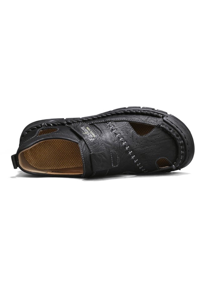 Men Fashion Big Size Summer Sport Sandals Beach Water Hiking Shoes Comfort Breathable Casual Non-slip Indoor Outdoor Sandal - Image 3