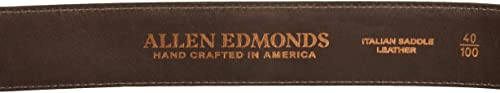 Allen Edmonds Mens Manistee Belt, Walnut, 42 US - Image 3