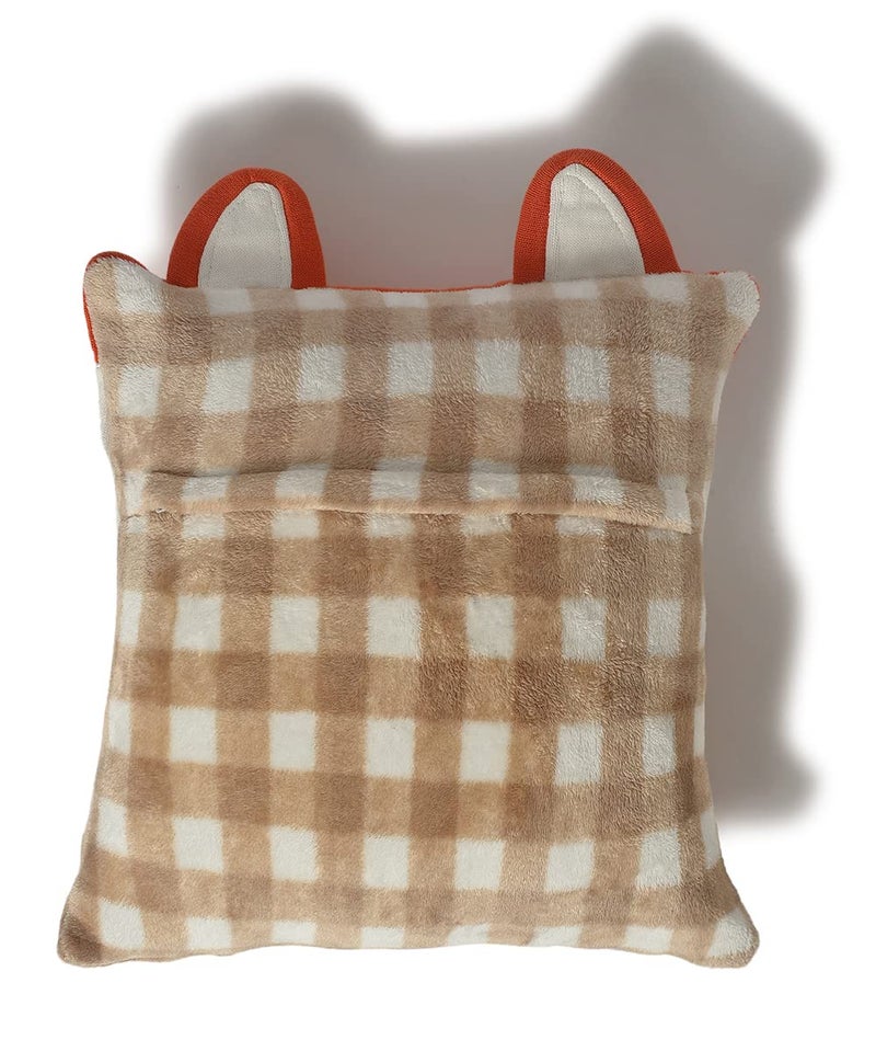 Mi Arcus Miarcus Frostyz Flax Coral Decorative Throw PillowCushion CoversDigital Cushion Cover - Image 2