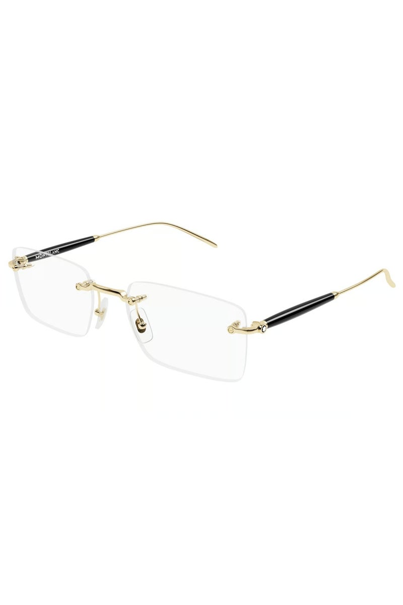 MONTBLANC Mont Blanc Round-Style Eyeglasses Frame  - Image 1