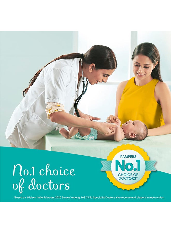 Pampers New Diaper Pants With Aloe Vera, Extra Large, 56 Count - Image 4