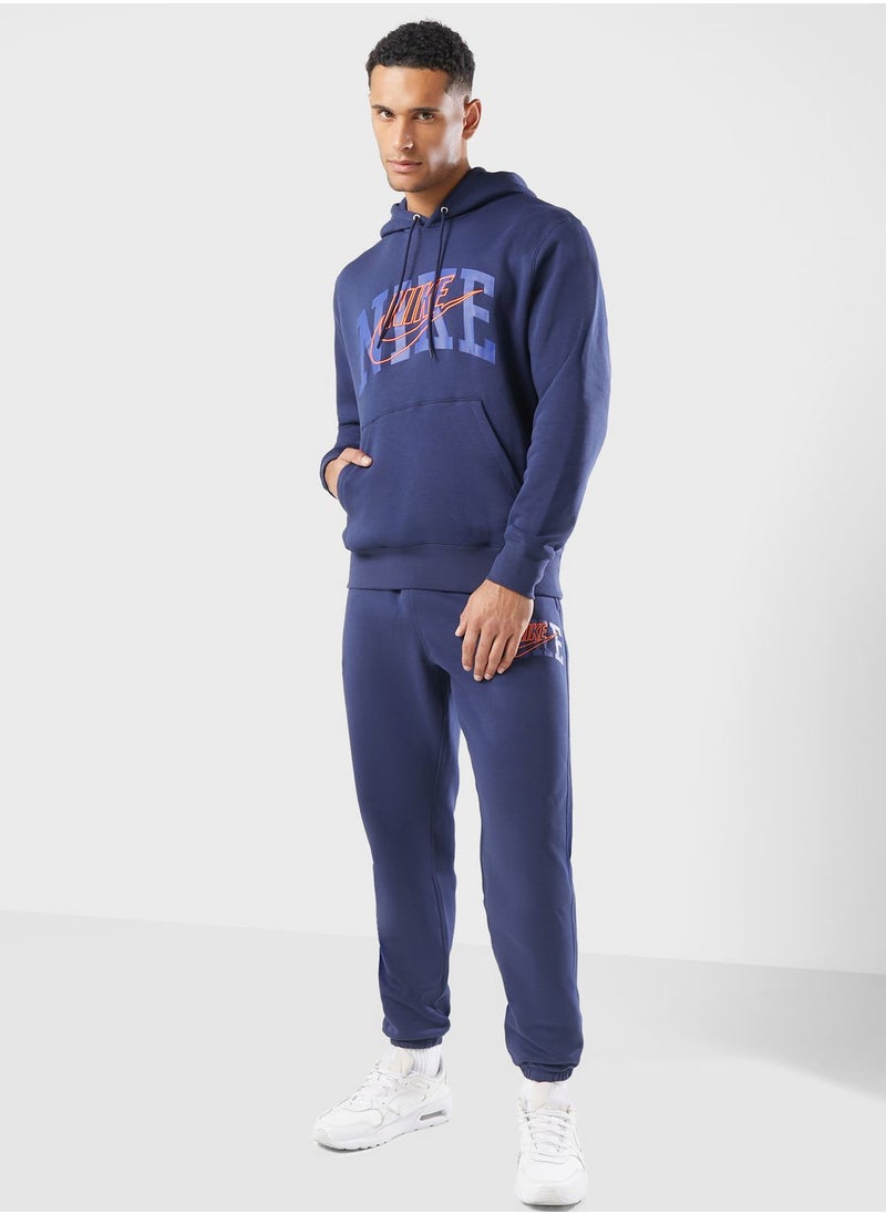 Nike - Club Basketball Arch Gx Hoodie - Image 1