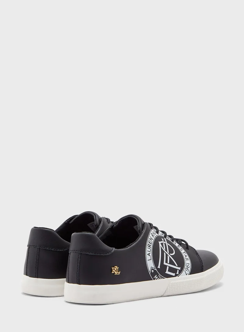 Lauren Ralph Lauren Joana Low Top Sneakers