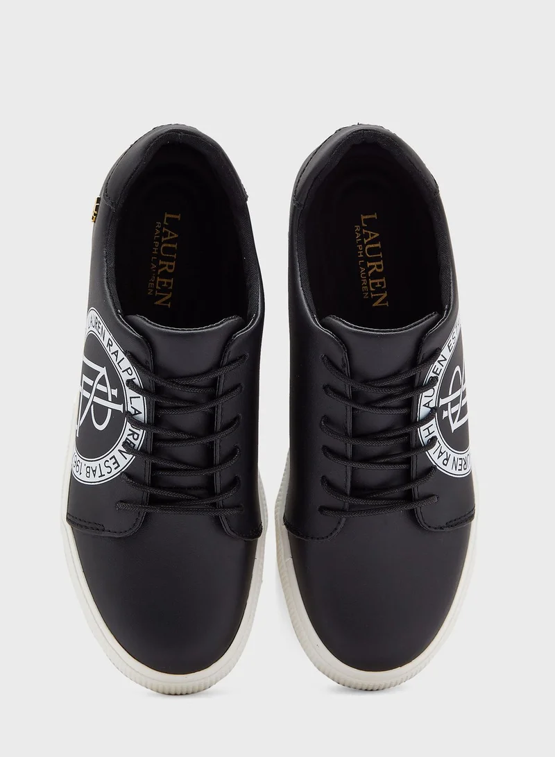 Lauren Ralph Lauren Joana Low Top Sneakers