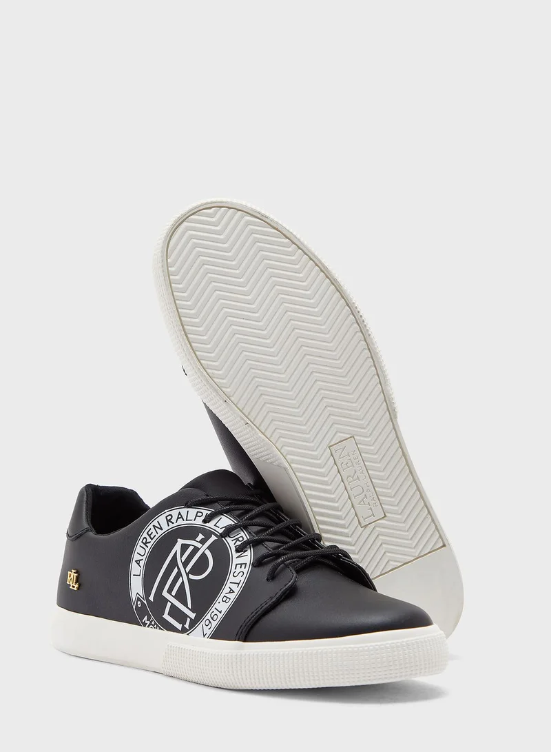 Lauren Ralph Lauren Joana Low Top Sneakers