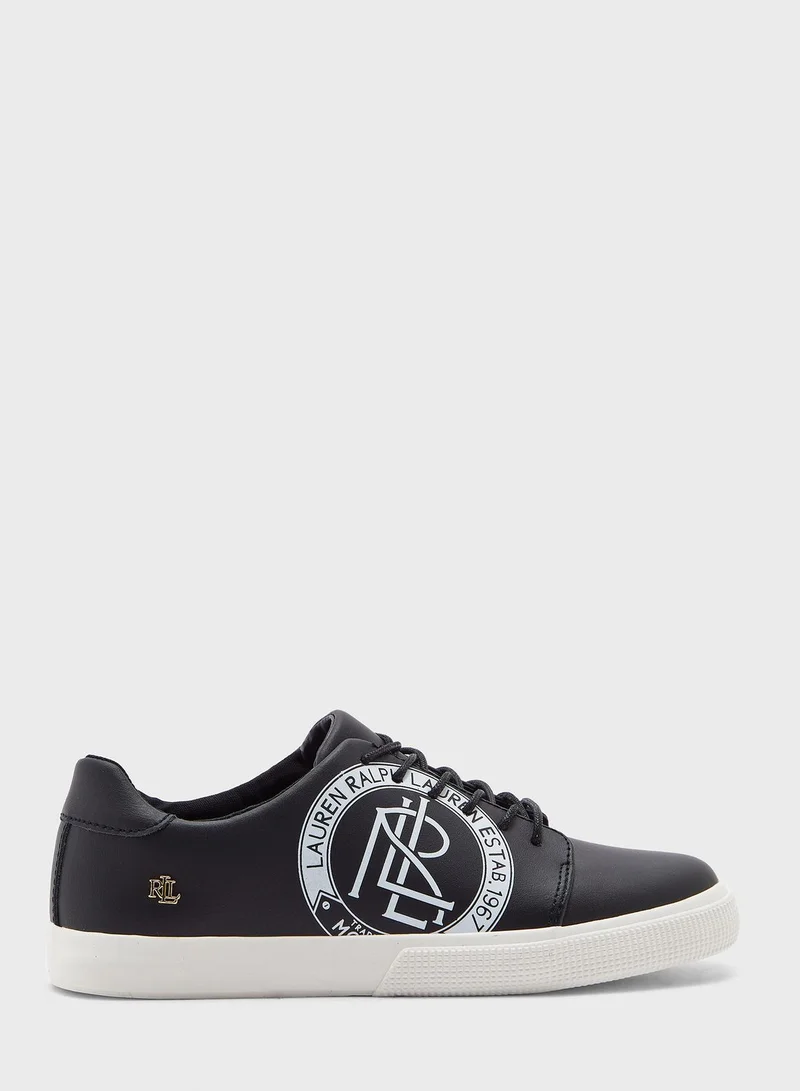 Lauren Ralph Lauren Joana Low Top Sneakers
