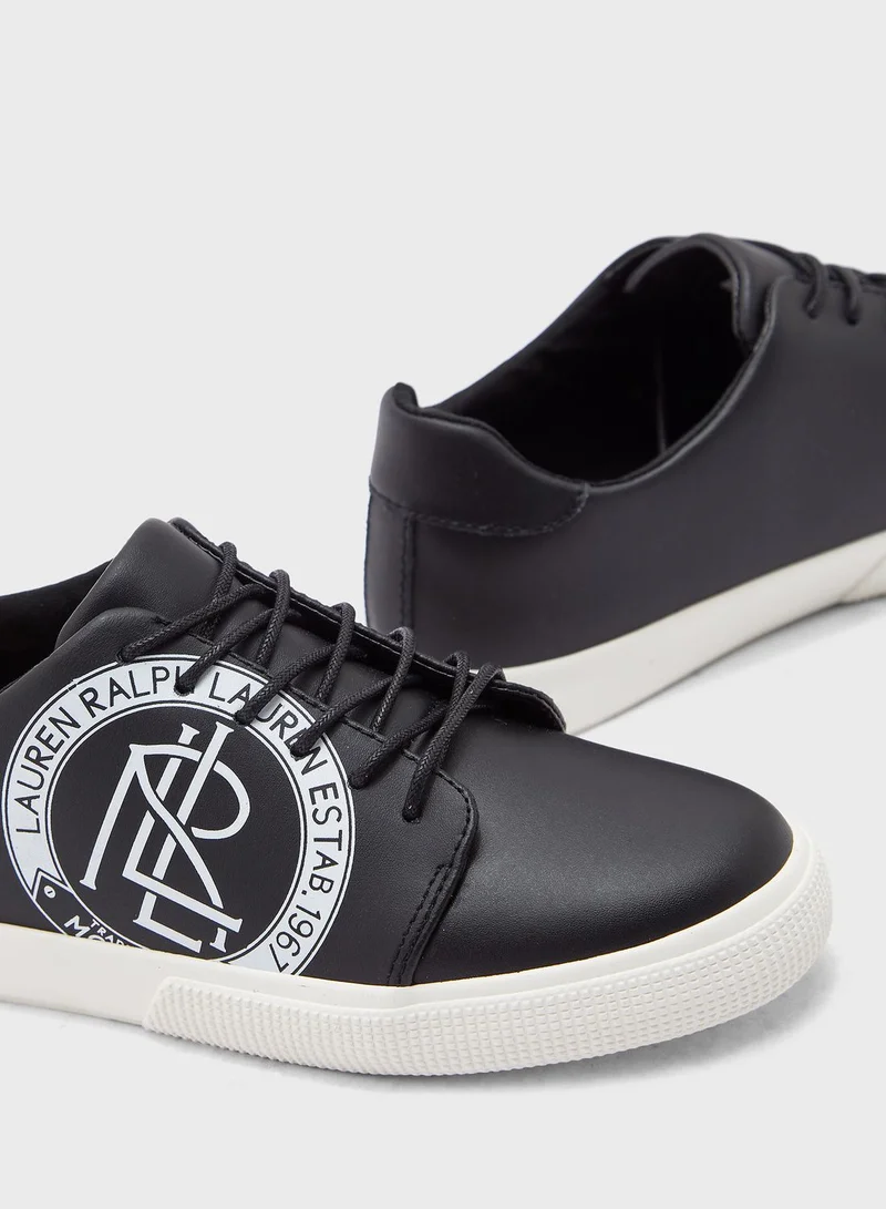 Lauren Ralph Lauren Joana Low Top Sneakers