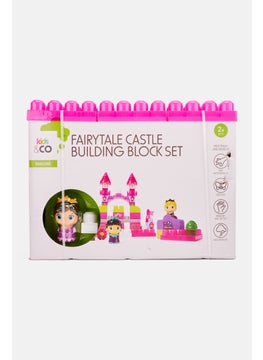 Fairytale Castle Building Block Set, Pink - pzsku/Z86704AF40E0C133AF14CZ/45/_/1724351035/32d794ed-5111-4e0f-8954-ce8ebe141a38