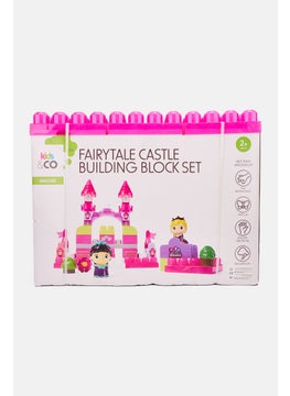 Fairytale Castle Building Block Set, Pink - pzsku/Z86704AF40E0C133AF14CZ/45/_/1737295825/19d9e9de-e3e1-4124-b26a-165821c0f118