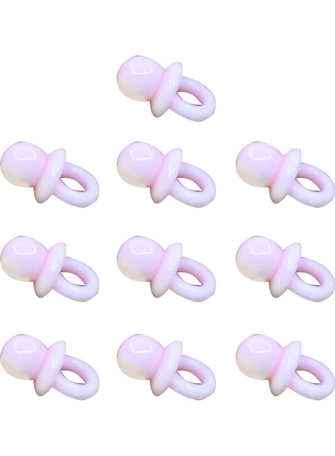 NIBEMINENT 10-Piece Miniature DIY Pacifier Toy