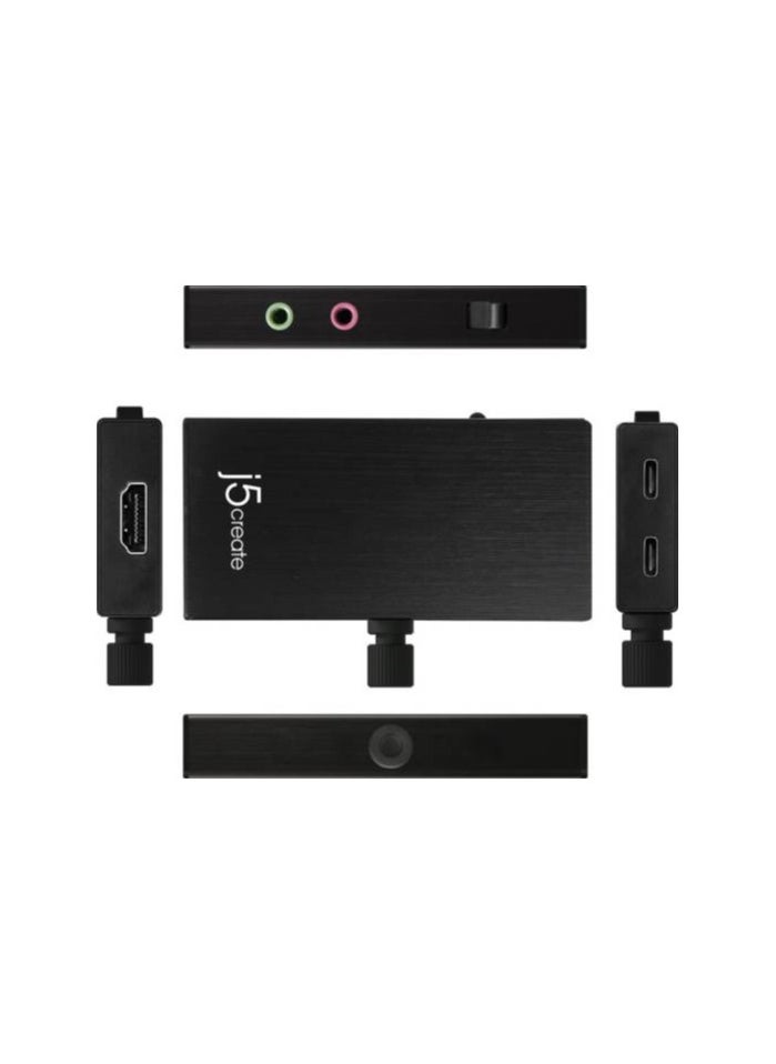 j5create - Video Capture for live streaming and game recording - Image 1