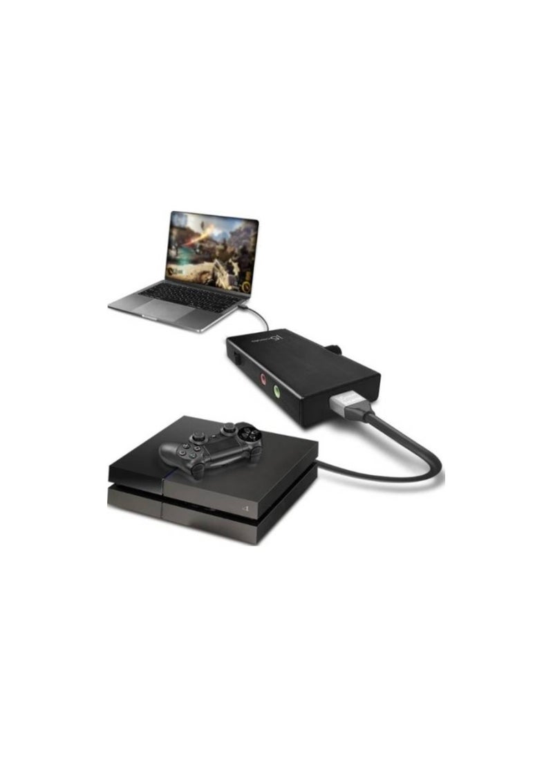 j5create - Video Capture for live streaming and game recording - Image 1