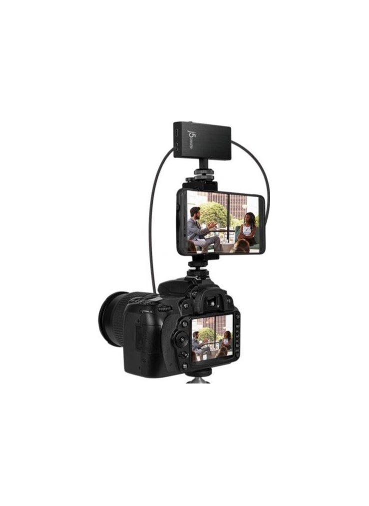 j5create - Video Capture for live streaming and game recording - Image 1
