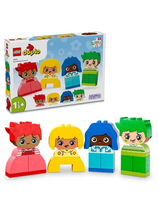 LEGO DUPLO My First Big Feelings & Emotions 10415 (23) Pieces - Image 1