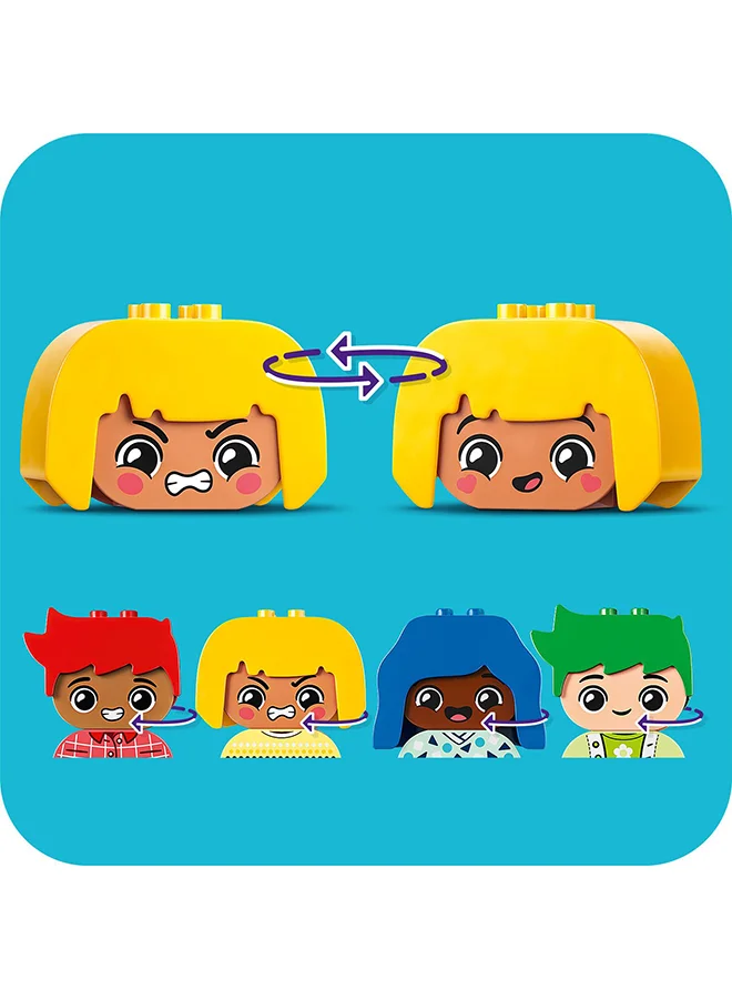LEGO DUPLO My First Big Feelings & Emotions 10415 (23) Pieces