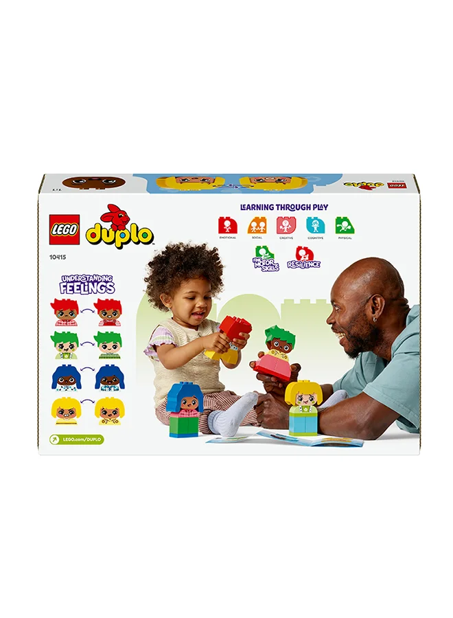 LEGO DUPLO My First Big Feelings & Emotions 10415 (23) Pieces