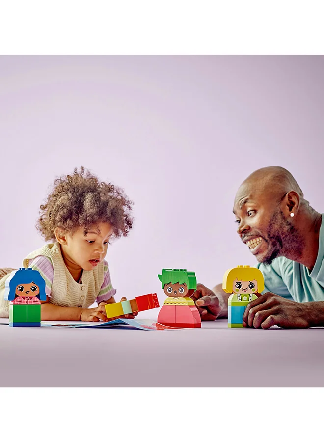 LEGO DUPLO My First Big Feelings & Emotions 10415 (23) Pieces