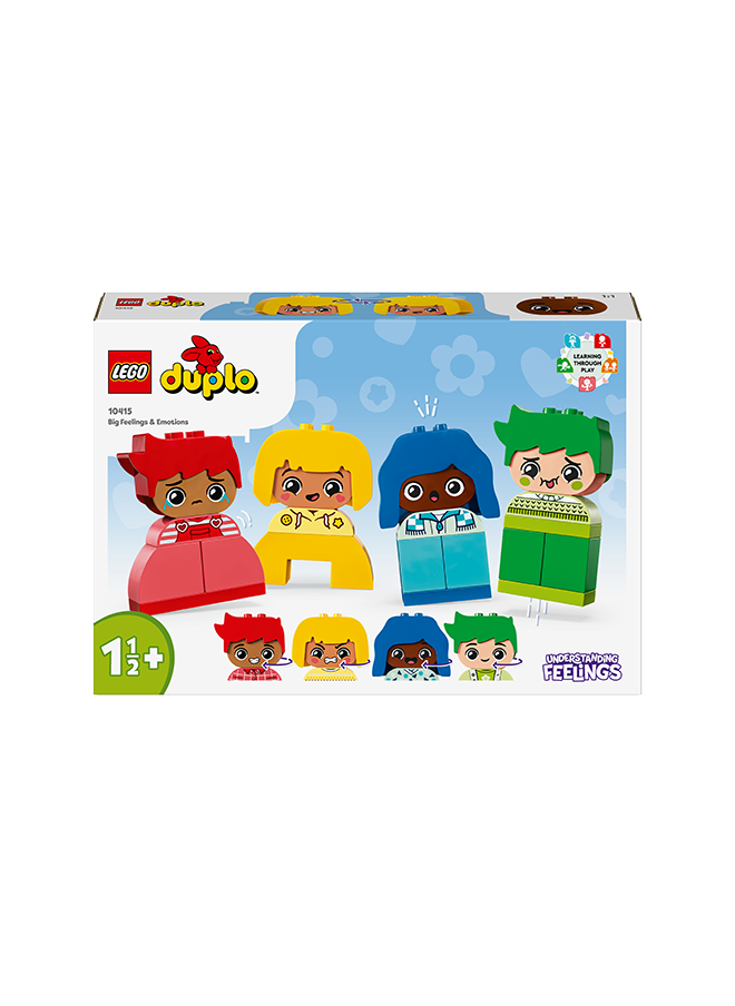 LEGO DUPLO My First Big Feelings & Emotions 10415 (23) Pieces  - Image 2