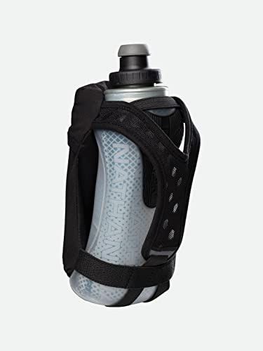 Nathan Running Handheld Quick Squeeze Water Bottle. No-Grip Adjustable Hand Strap. 12oz / 18oz / Insulated. Reflective Hydration Water Bottle. - Image 2