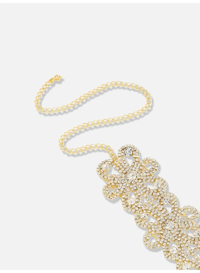 SOHI Party Artificial Necklace Jewellery