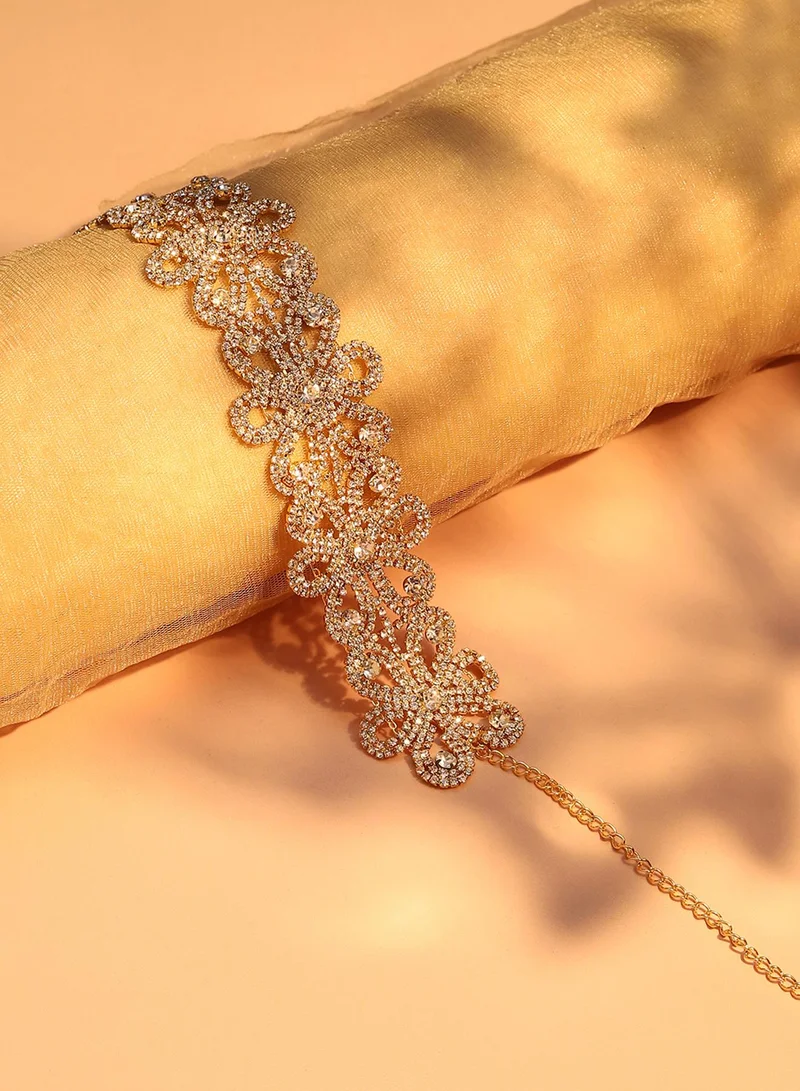 SOHI Party Artificial Necklace Jewellery