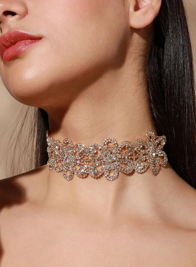 SOHI Party Artificial Necklace Jewellery
