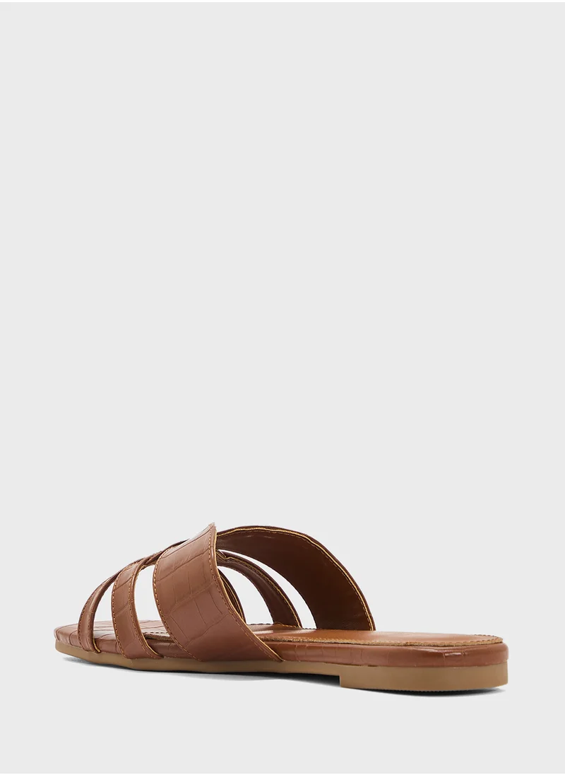 ELLA Casual Flat Sandal