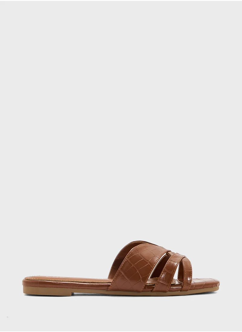 ELLA Casual Flat Sandal