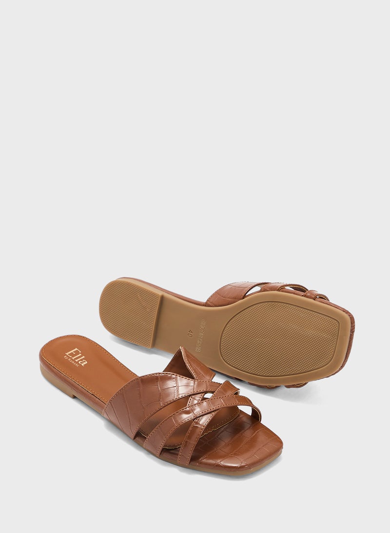ELLA Casual Flat Sandal  - Image 3
