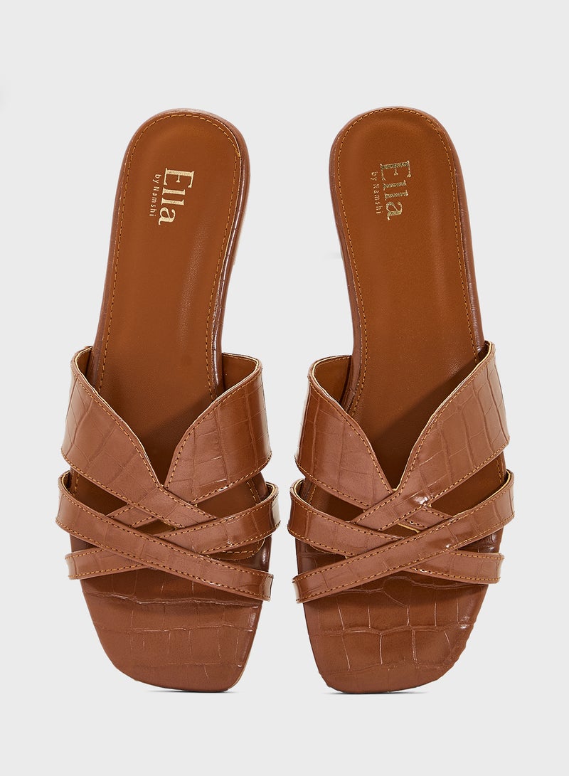 ELLA Casual Flat Sandal  - Image 4