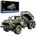 JMBricklayer Rocket Artillery Building Set Adults WW2 Military Tank Model Toy Construction Set Army Vehicle Collectible Home Display Gifts for Boys Teens Adults 61507 - Image 4