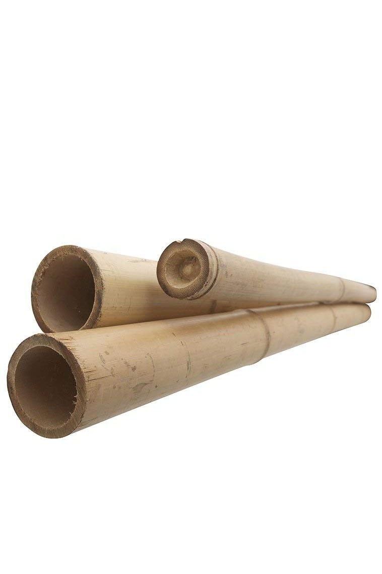 Egardenkart Egardenkart Natural Bamboo Stick – 16mm to 24mm Thick | Garden Stake for Plant Support, Crafts & Decor  - Image 2