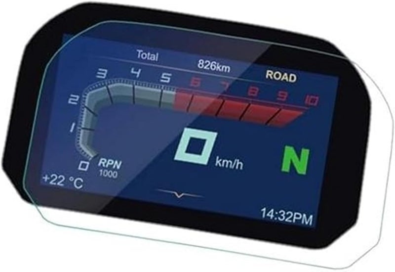 Wivplex Motorcycle TFT Screen Protector - Image 1