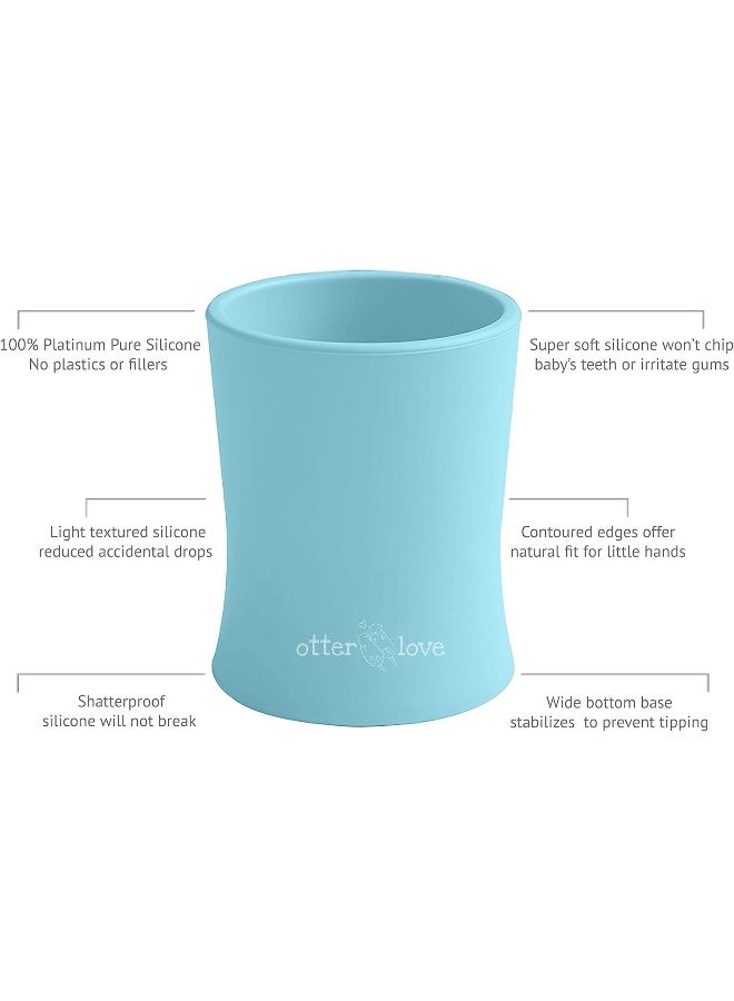 otterlove Silicone Baby & Toddler Training Cup - Image 3
