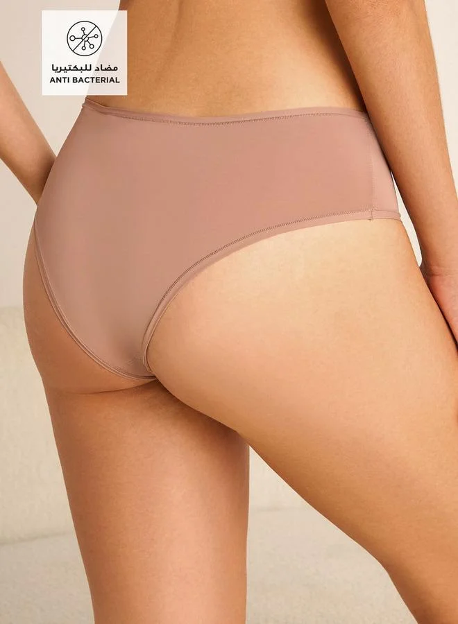 سبلاش فيڤ طقم من قطعتين - سراويل داخلية بيكيني من الألياف الدقيقة