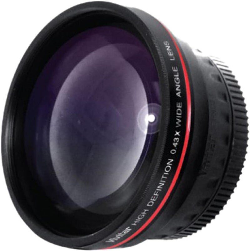 Vivitar 52mm 0.43X Professional Wide Angle Lens with Macro - Image 2