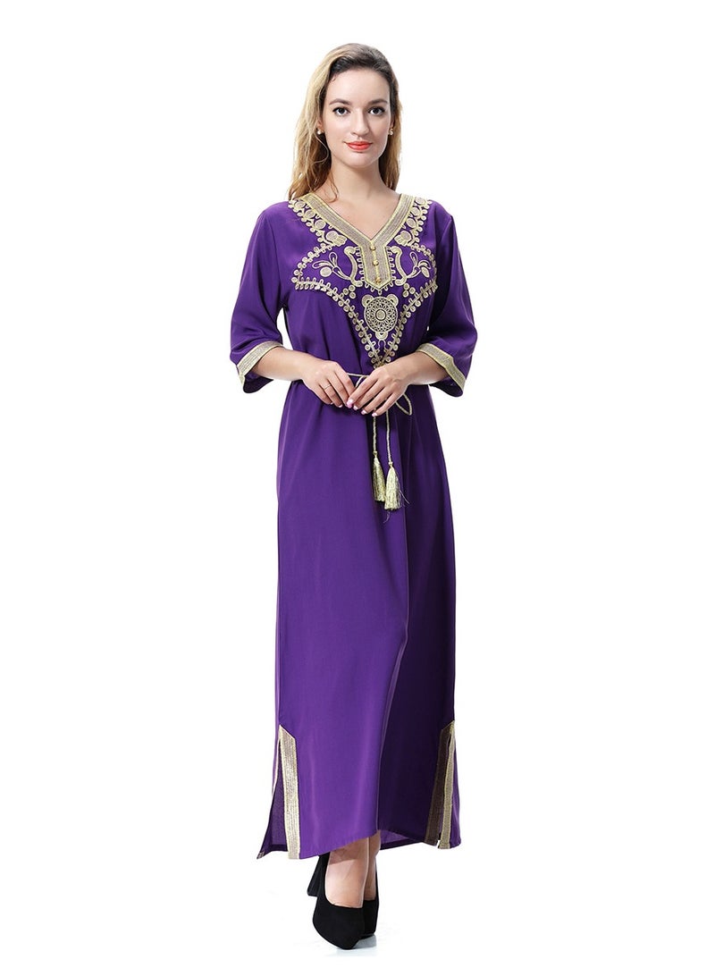 KUYING New Fashion Versatile Long sleeved Dress  - Image 1
