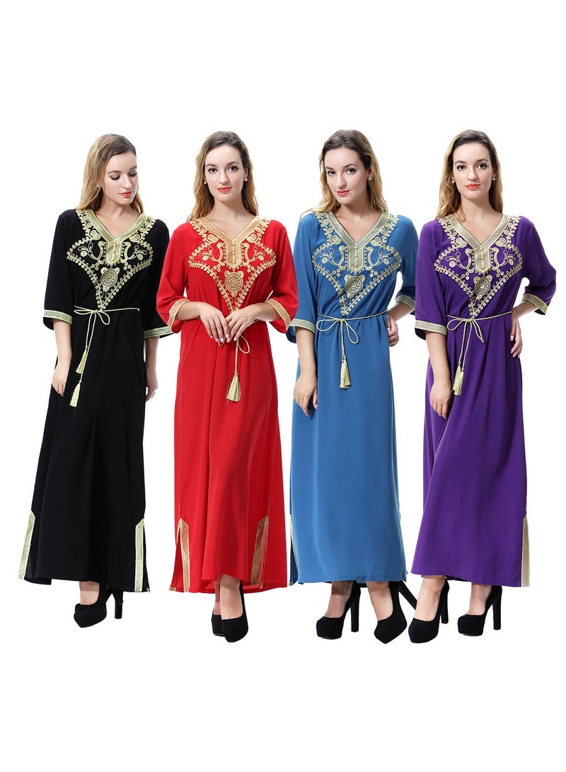 KUYING New Fashion Versatile Long sleeved Dress  - Image 2