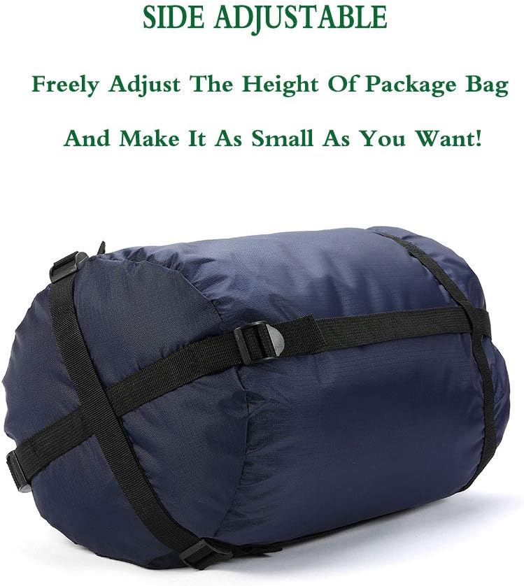 Borogo Compression Stuff Sack, 24L/36L/46L Sleeping Bags Storage Stuff Sack Organizer Waterproof Camping Hiking Backpacking Bag for Travel - Great Sleeping Bags Clothes Camping - Image 3
